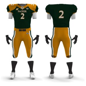 Custom Football Uniforms