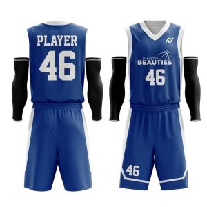 Custom Basketball Uniform