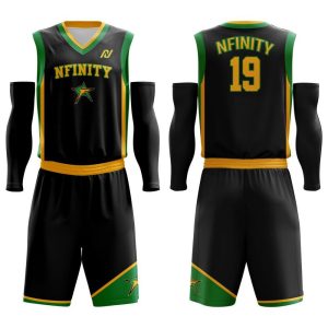 Custom Basketball Uniform