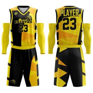Custom Basketball Uniform