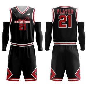Custom Basketball Uniform