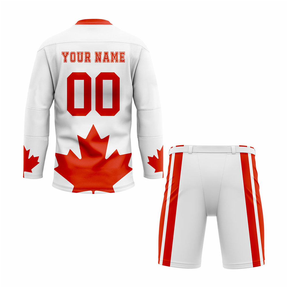 Custom Hockey Uniform - Image 2