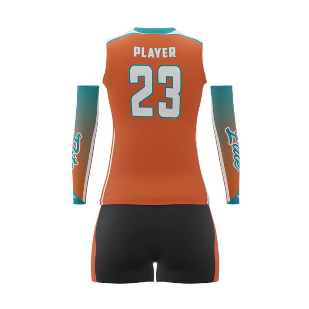 Custom Volleyball Uniforms - Image 2