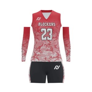 Custom Volleyball Uniforms