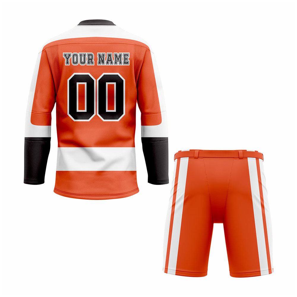 Custom Hockey Uniform - Image 2