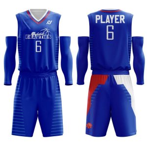 Custom Basketball Uniform