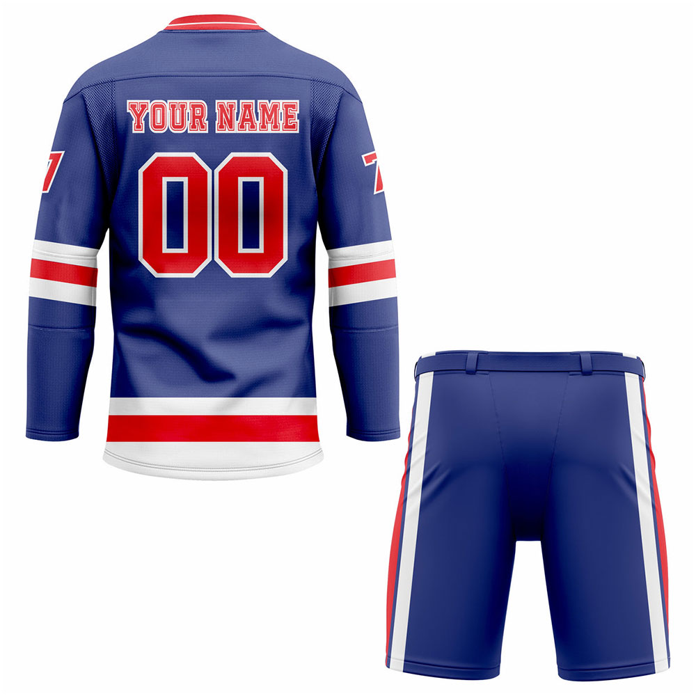 Custom Hockey Uniform - Image 2