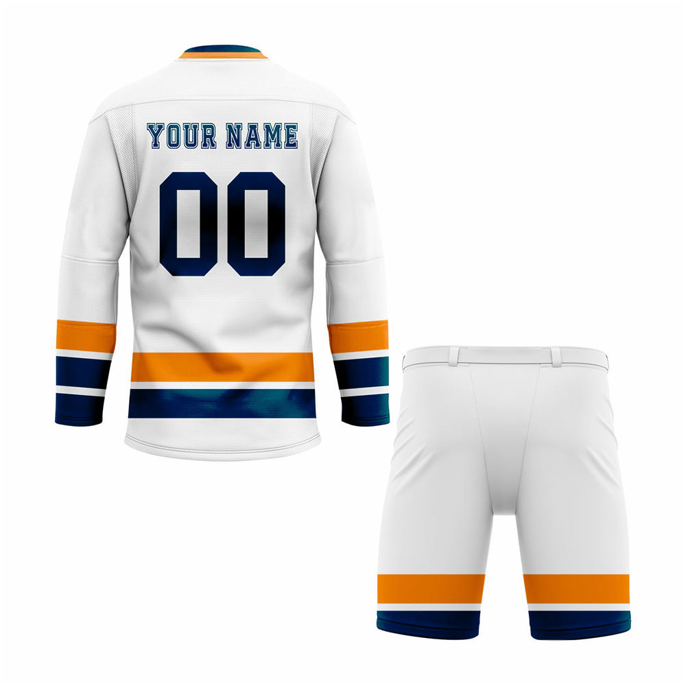 Custom Hockey Uniform - Image 2