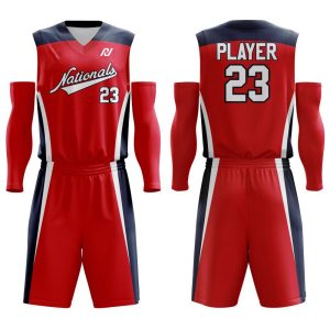 Custom Basketball Uniform