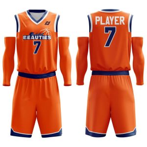 Custom Basketball Uniform