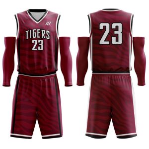 Custom Basketball Uniform