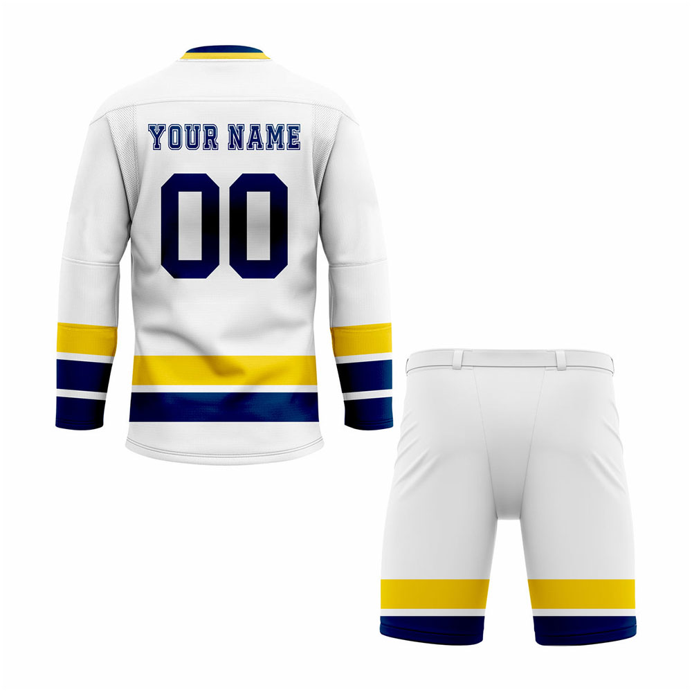 Custom Hockey Uniform - Image 2