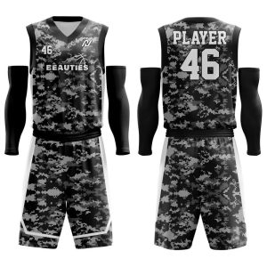 Custom Basketball Uniform