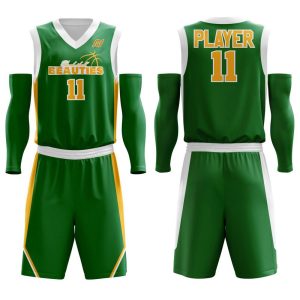 Custom Basketball Uniform