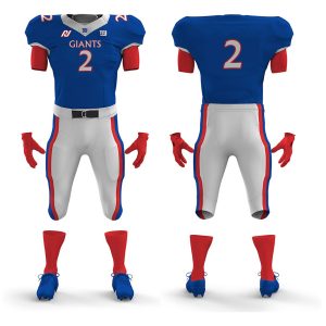 Custom Football Uniforms