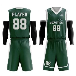 Custom Basketball Uniform