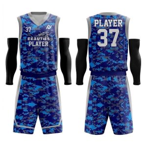Custom Basketball Uniform