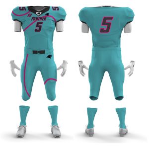 Custom Football Uniforms